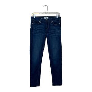 Paige Kylie Crop stretch blue jeans size 27 - 4